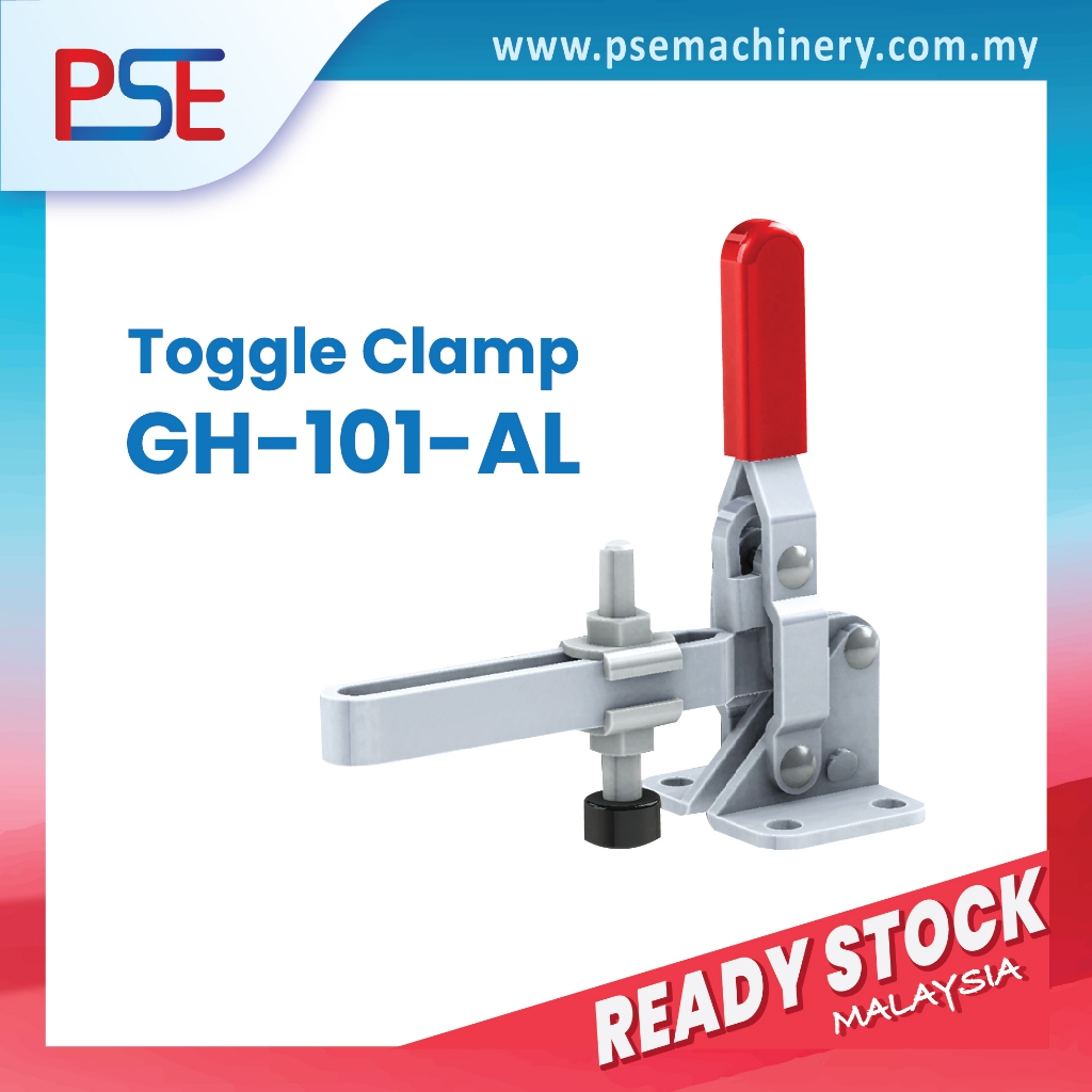 GH 101 AL Vertical Toggle Clamp Holding Capacity 50kg Toggle Clamp