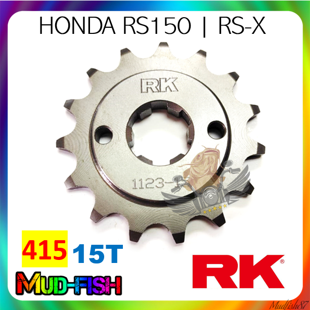 Gegancu Depan Rk Honda Rs Rsx Front Sprocket Gear T T