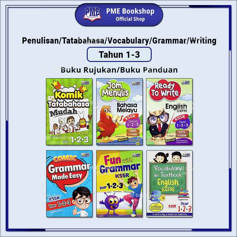 PME BookshopIlmu Bakti Komik Tatabahasa Grammar English