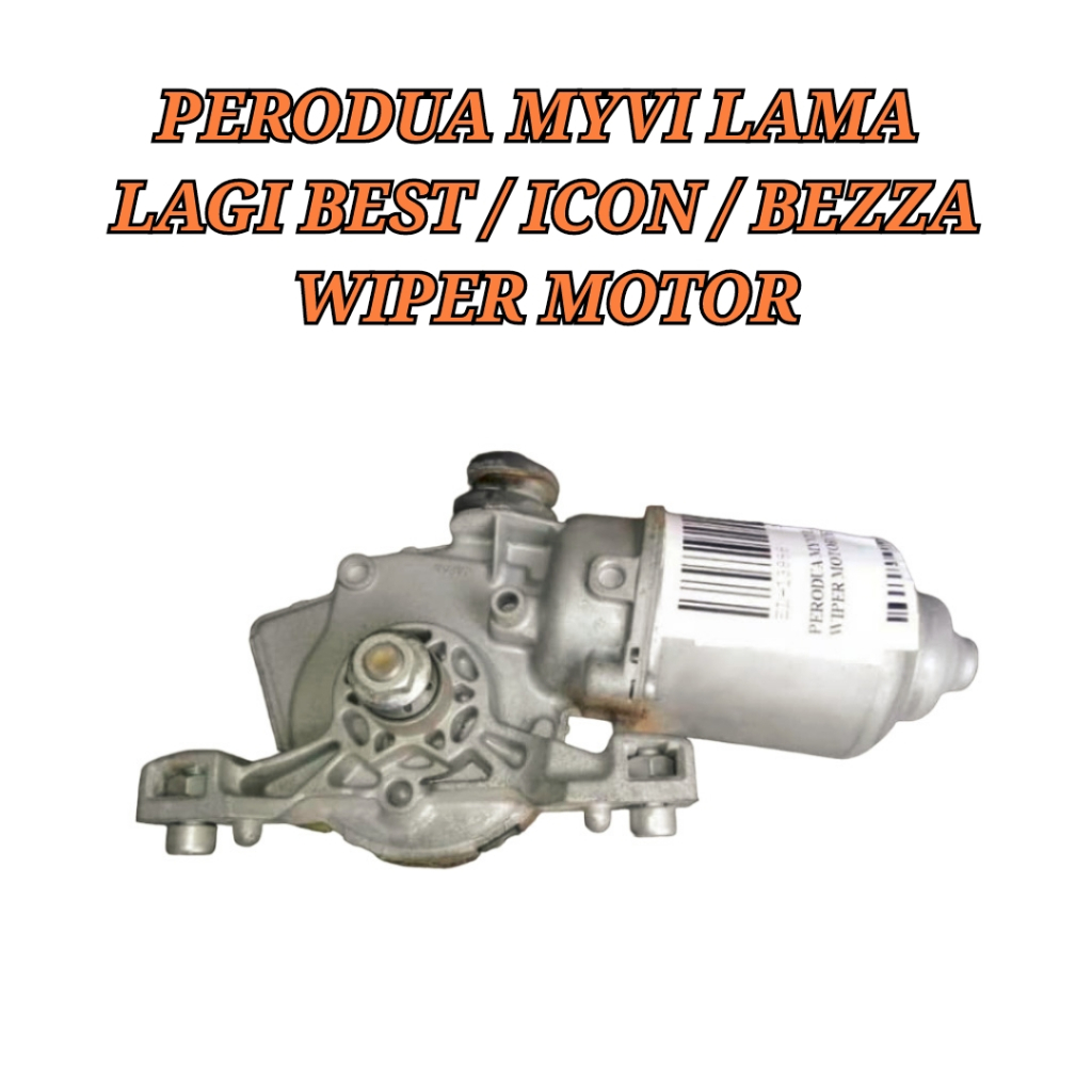 Wiper Motor Wiper Motor Depan Perodua Myvi Lama Lagi Best Icon