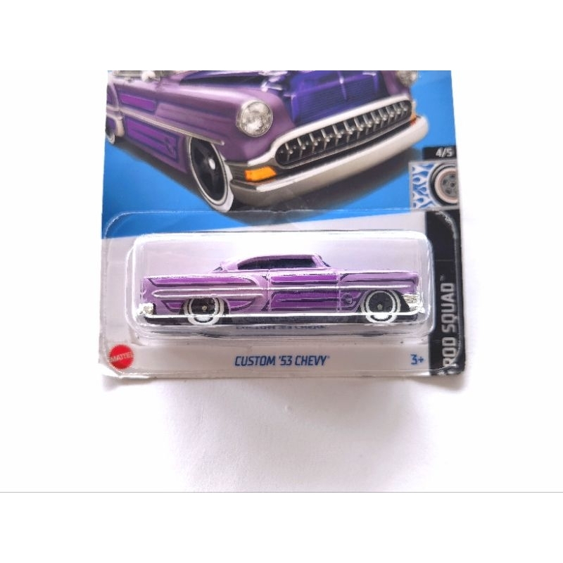 Hot Wheels Custom Chevy Regular Treasure Hunts Mattel Hot Wheels