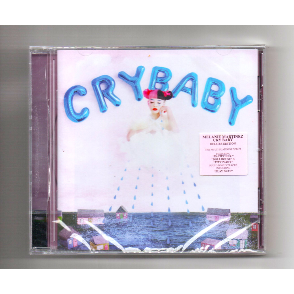 Melanie Martinez Cry Baby Deluxe Edition CD 2024 Shopee