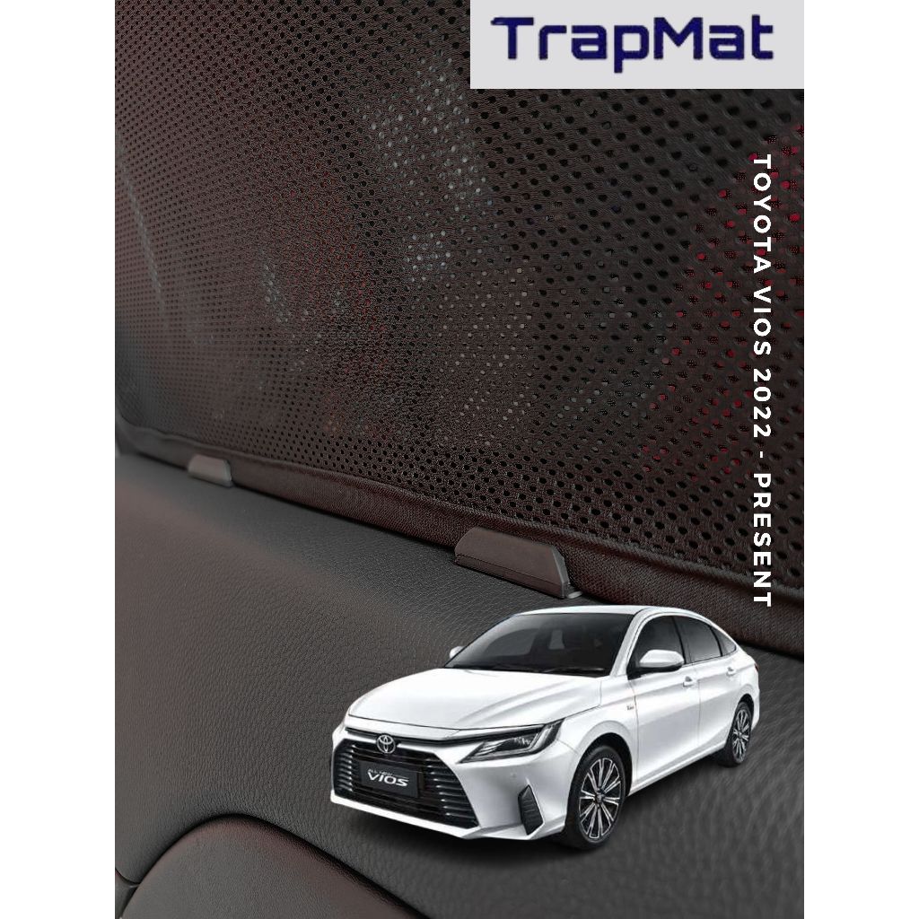 Sunshade Magnetic For TOYOTA VIOS 2023 PRESENT UV Proof Reduce Heat