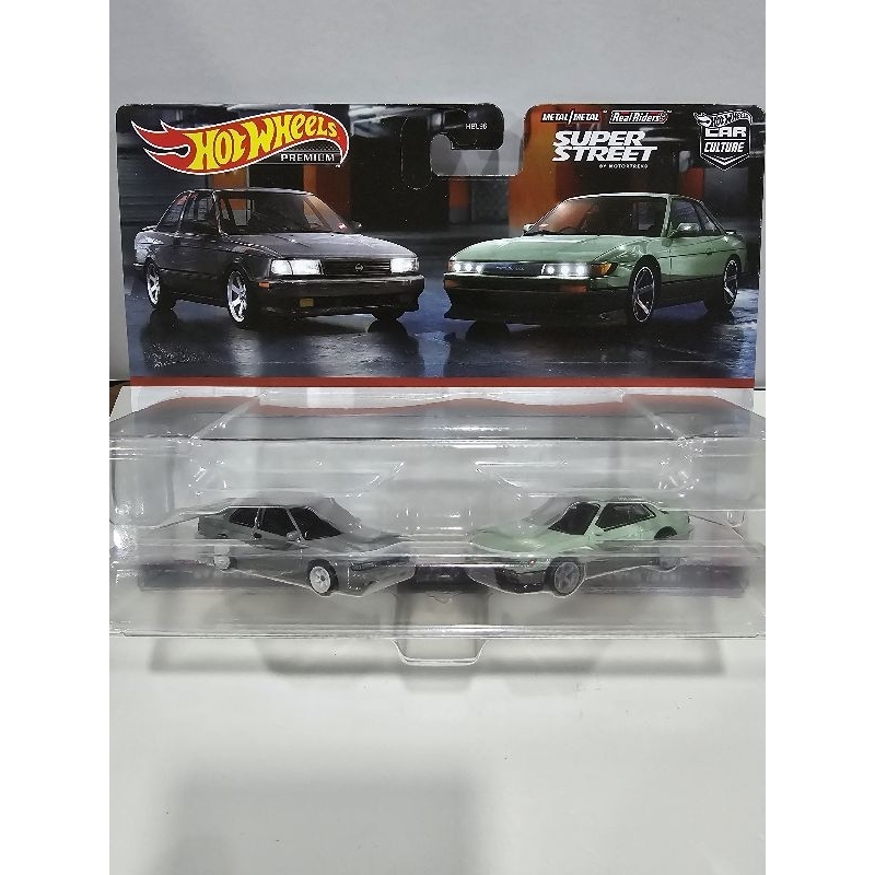 Hotwheels Twin Pack 91 Nissan Sentra SE R Silvia S13 Shopee Malaysia