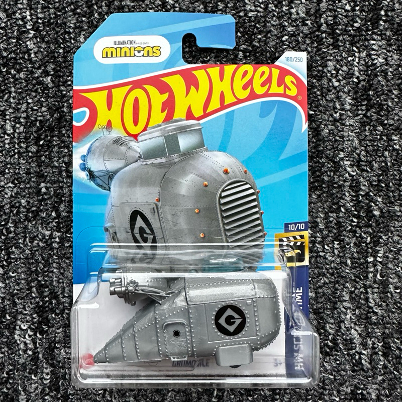 HOT WHEELS Grumobile Illustration Presents Minions Shopee Malaysia