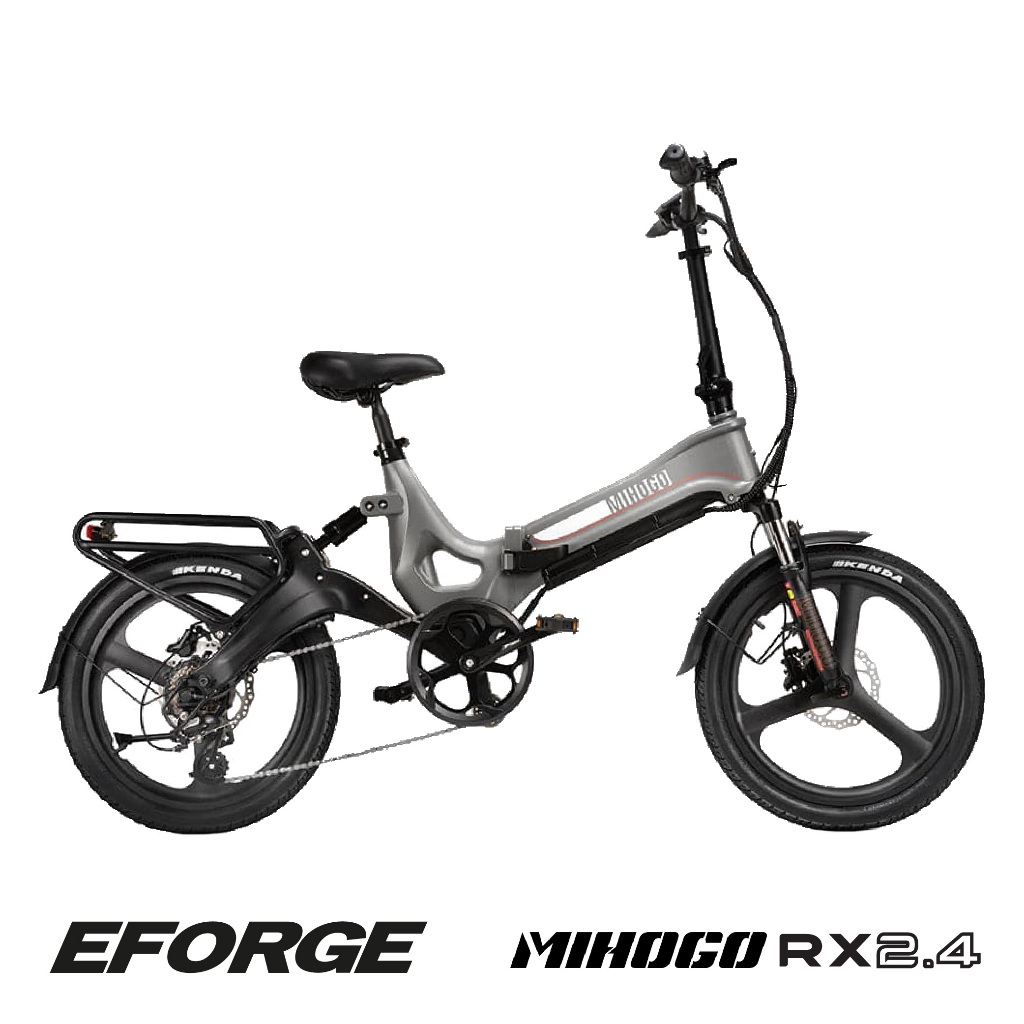 Electric Bicycle MIHOGO RX 2 4 Magnesium Frame Foldable Electric