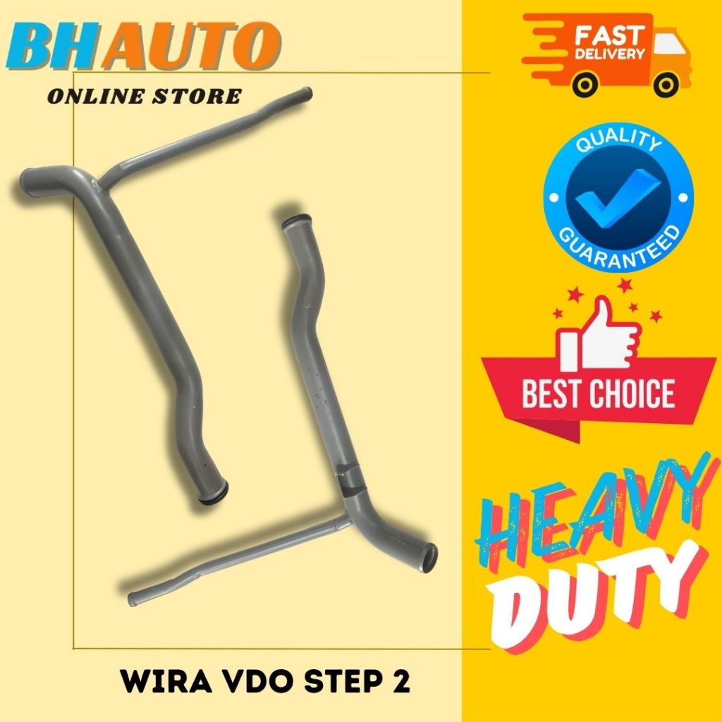 Proton Wira Vdo Step Heavy Duty Waterpump Pipe Shopee Malaysia