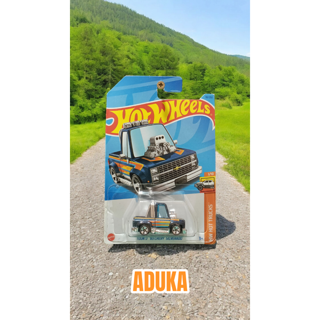 HOT WHEELS Toon D 83 Chevy Silverado BEST FOR COLLECTION Shopee Malaysia