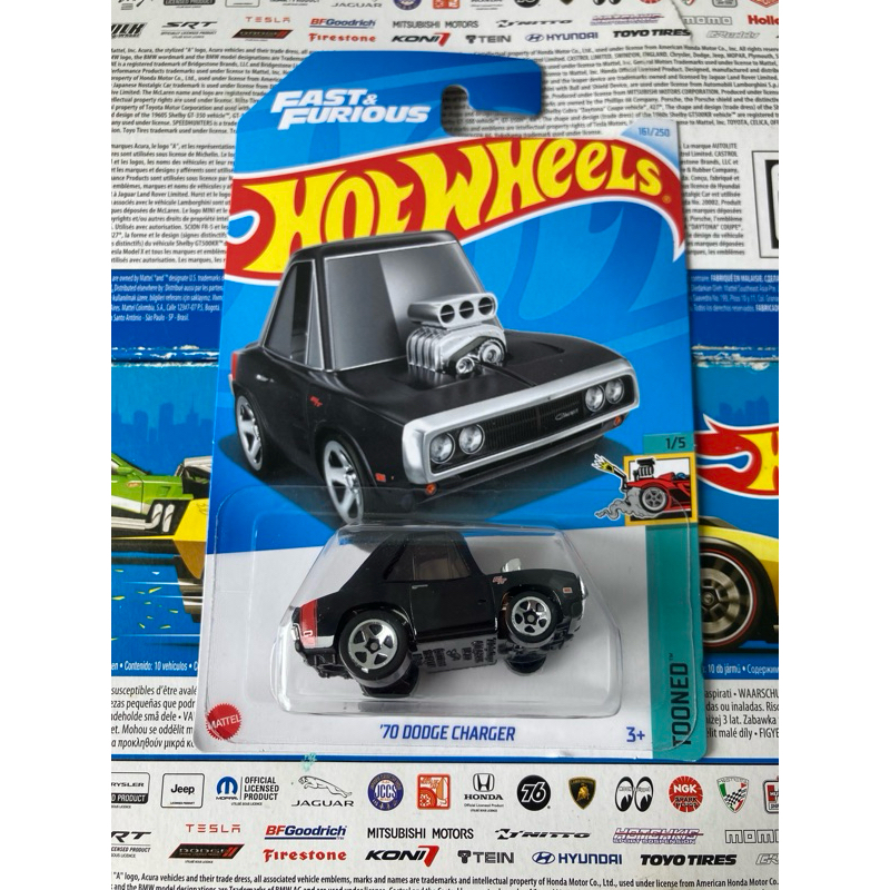 Hot Wheels Dodge Charger Fnf Fast Furious Shopee Malaysia