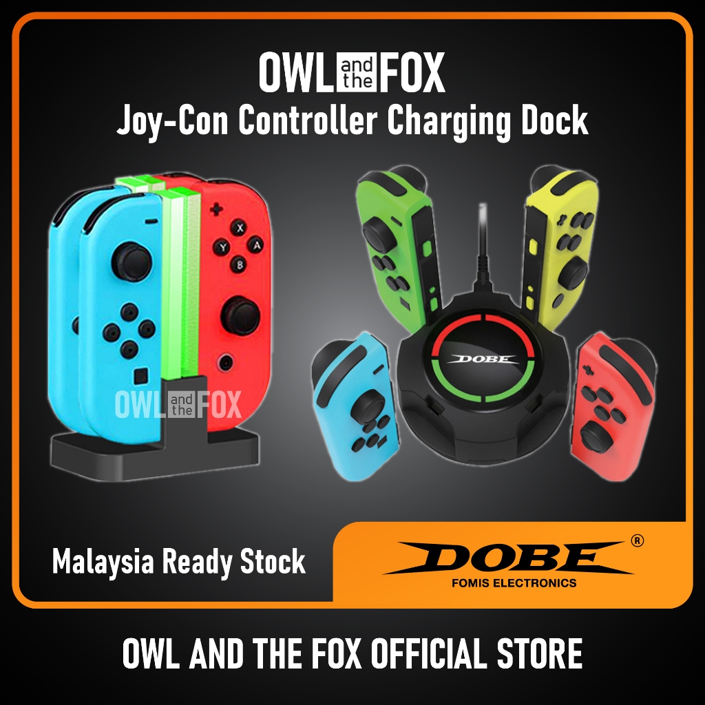 Dobe Nintendo Switch Joycon Charging Dock Joy Con Controller Charger