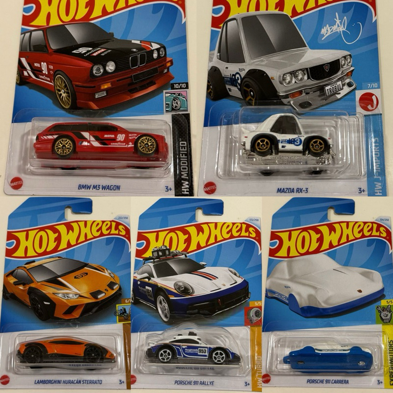 Hotwheels Case N 2024 Shopee Malaysia