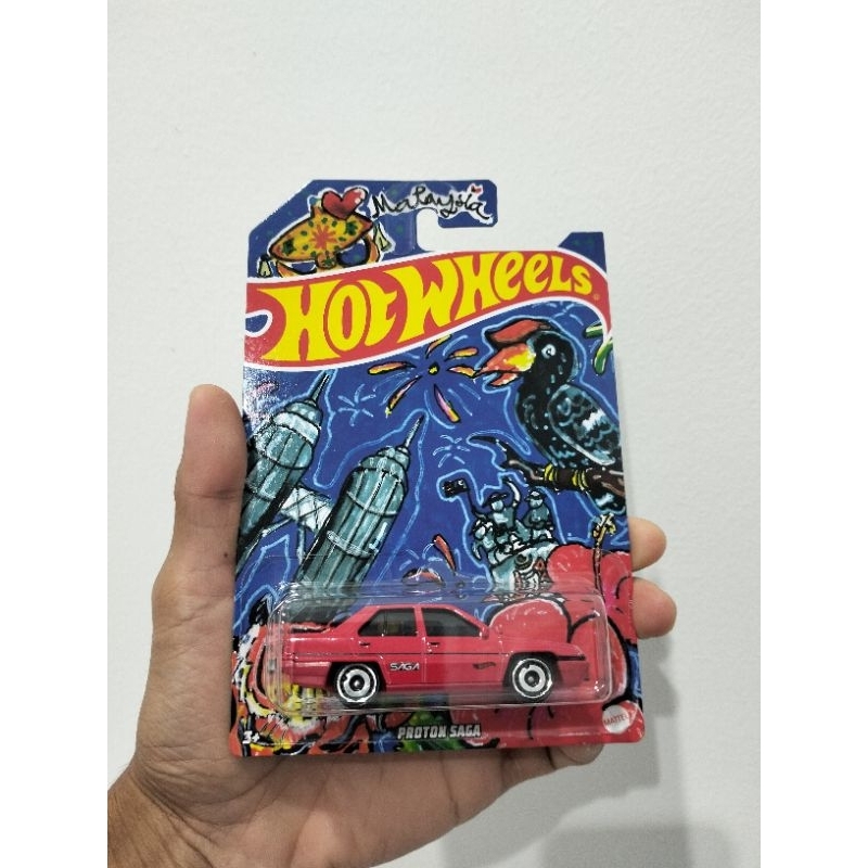 Hot Wheels Proton Saga Kad Special Shopee Malaysia