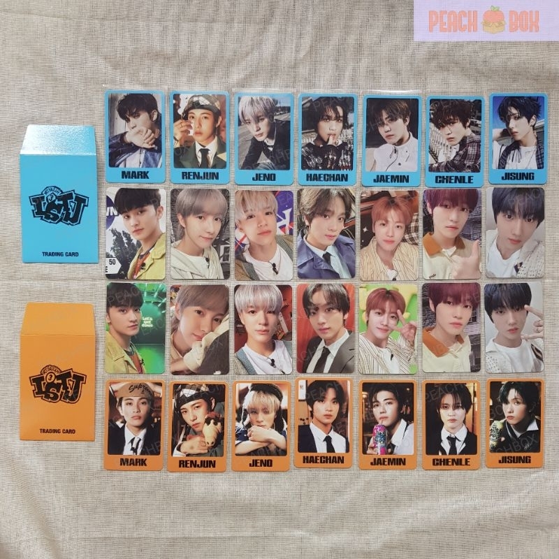 Nct Dream Istj Dream Agit Popup Store Md Random Trading Card C D