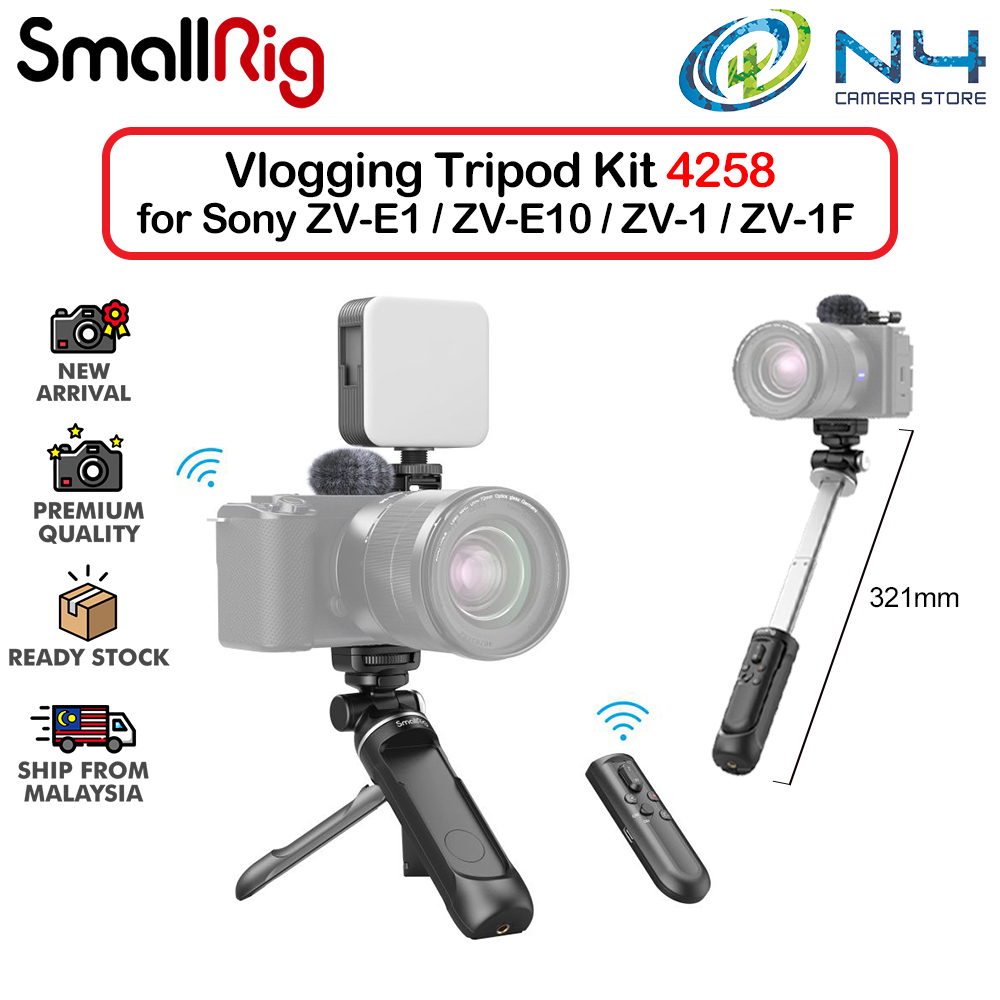 Smallrig Vlogging Tripod Kit For Sony Zv E Zv E Zv Zv