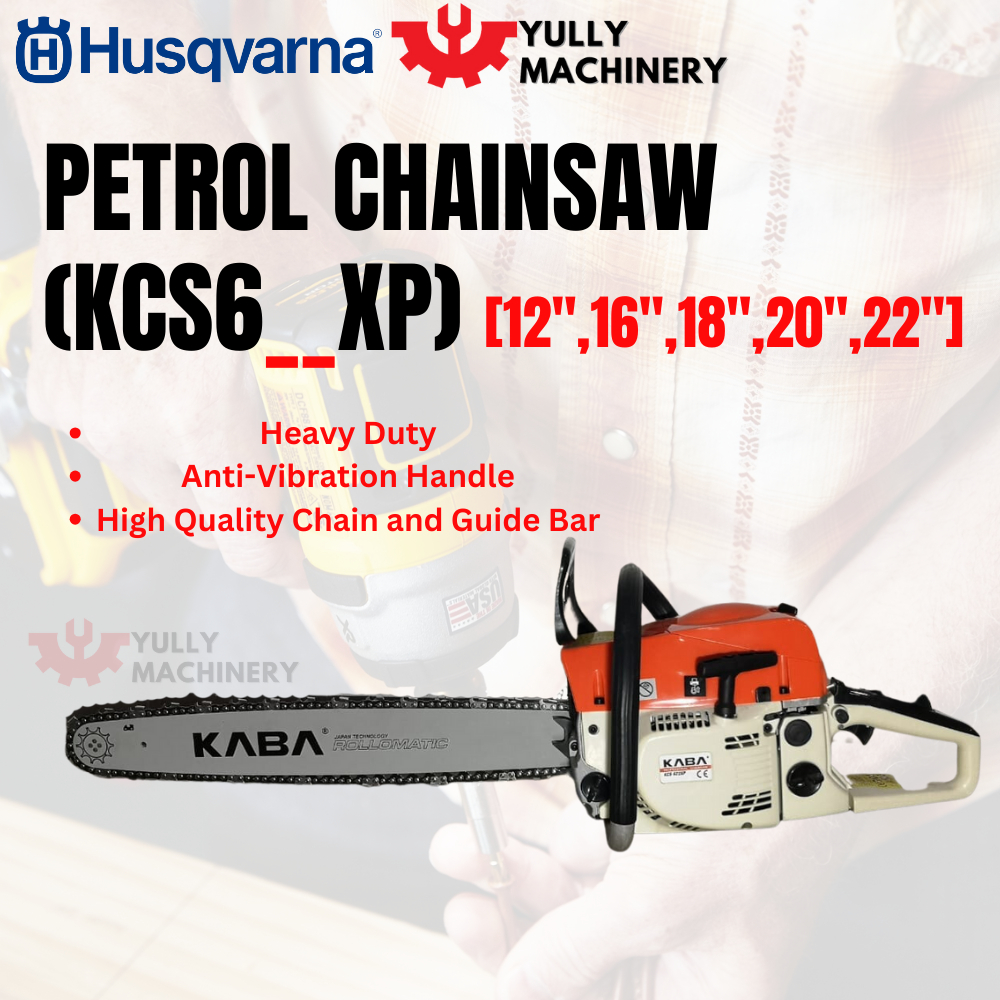 KABA 12 25 4cc 16 37 2cc 18 58cc 20 58cc Heavy Duty Chainsaw