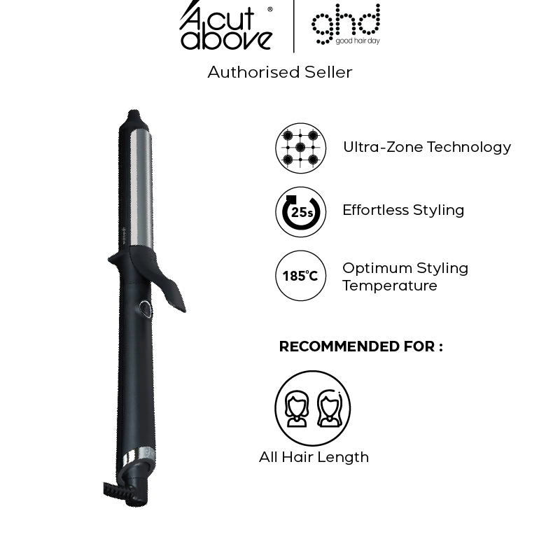 Ghd Curve Soft Curl Tong Mm Shopee Malaysia