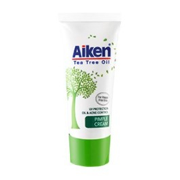 Aiken Tea Tree Oil Pimple Cream G Shopee Malaysia