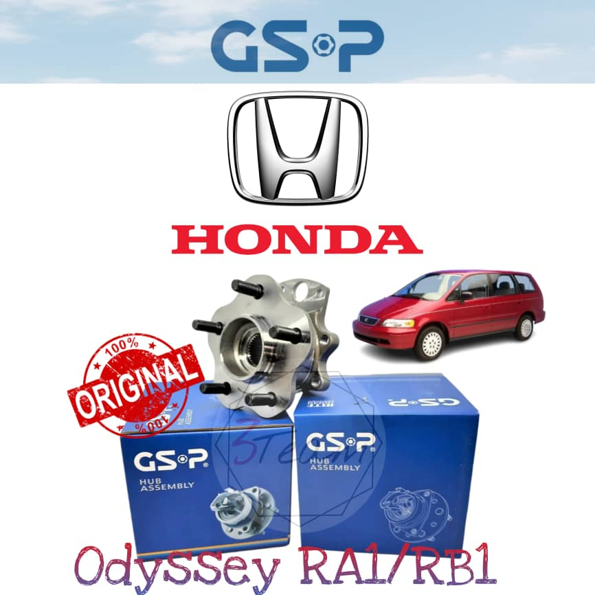 Gsp Wheel Bearing Front Rear Honda Odyssey Ra Rb Genuine