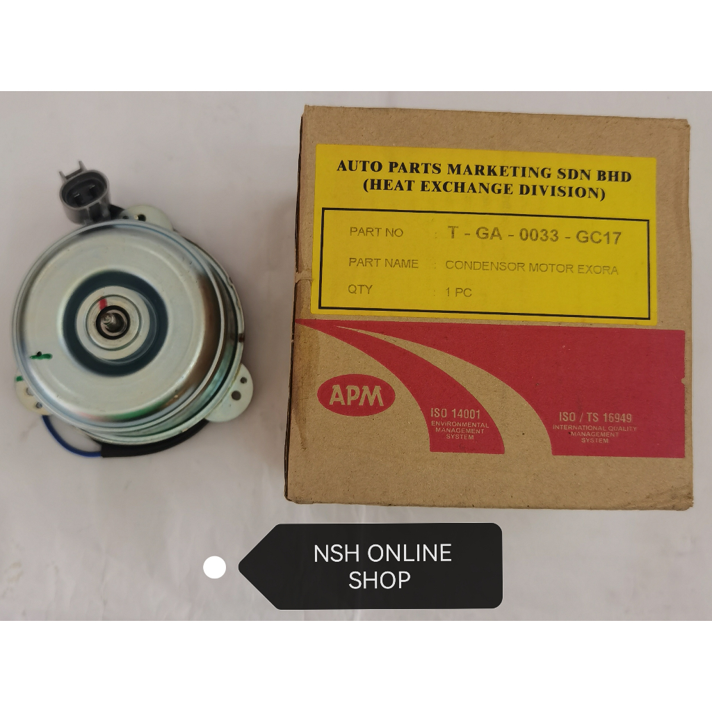 Air Cond Motor Original Apm For Proton Persona Exora Patco Type