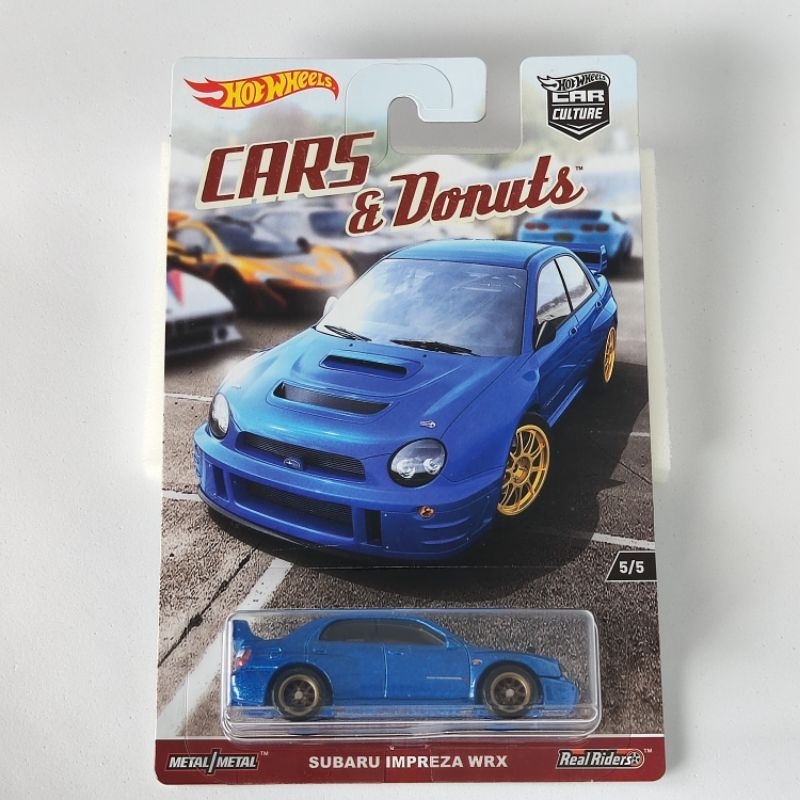 Hot Wheels Car Culture Cars Donuts Cars And Donuts Shopee Malaysia