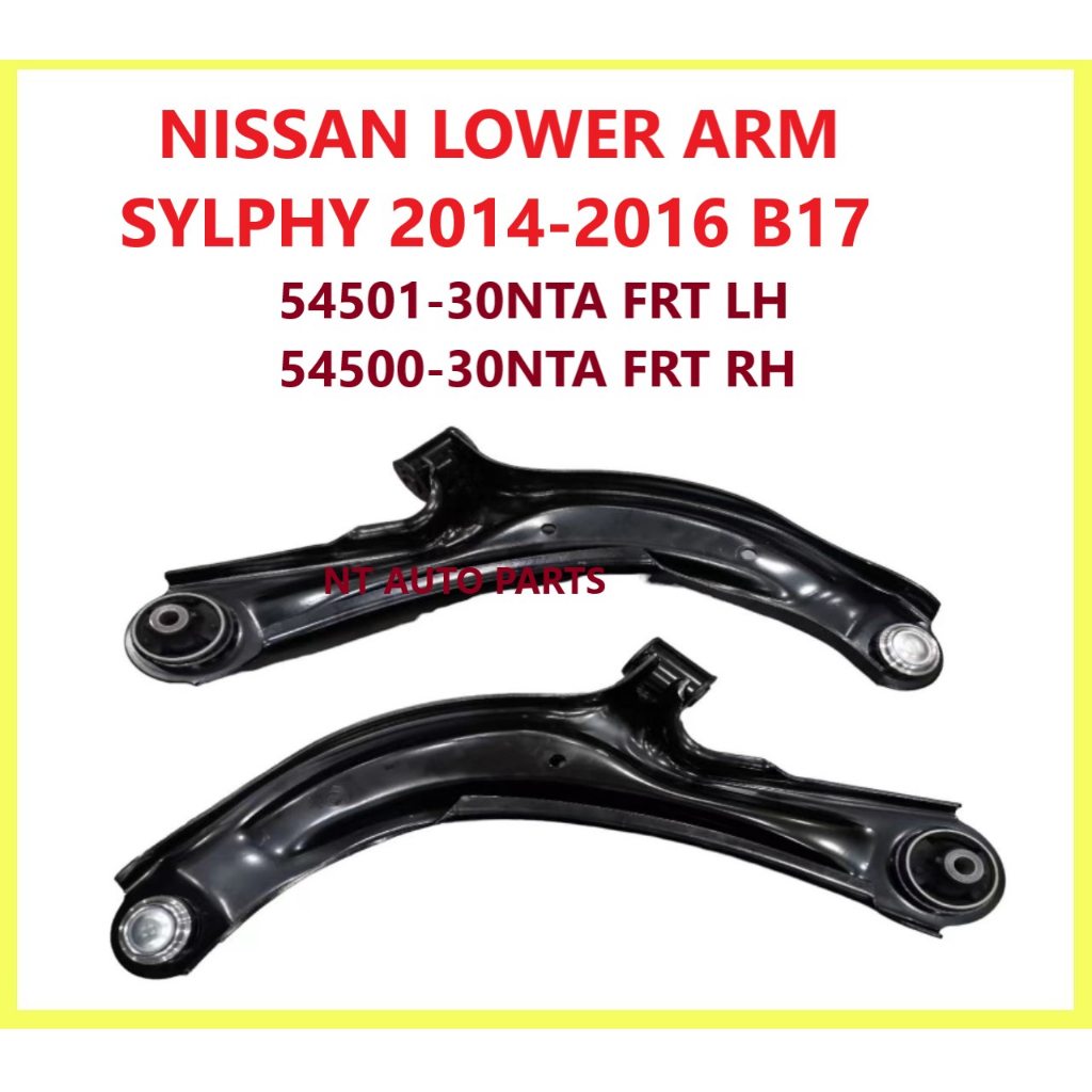 100 ORIGINAL Front Lower Arm NISSAN SYLPHY B17 LH RH NISSAN JAPAN