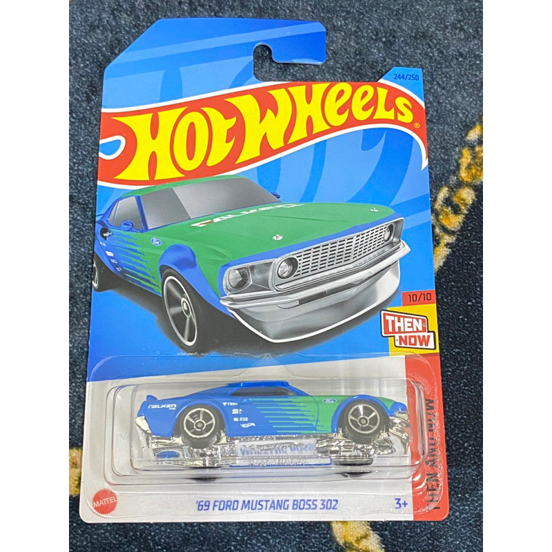 Hot Wheels Ford Mustang Boss Falken Shopee Malaysia