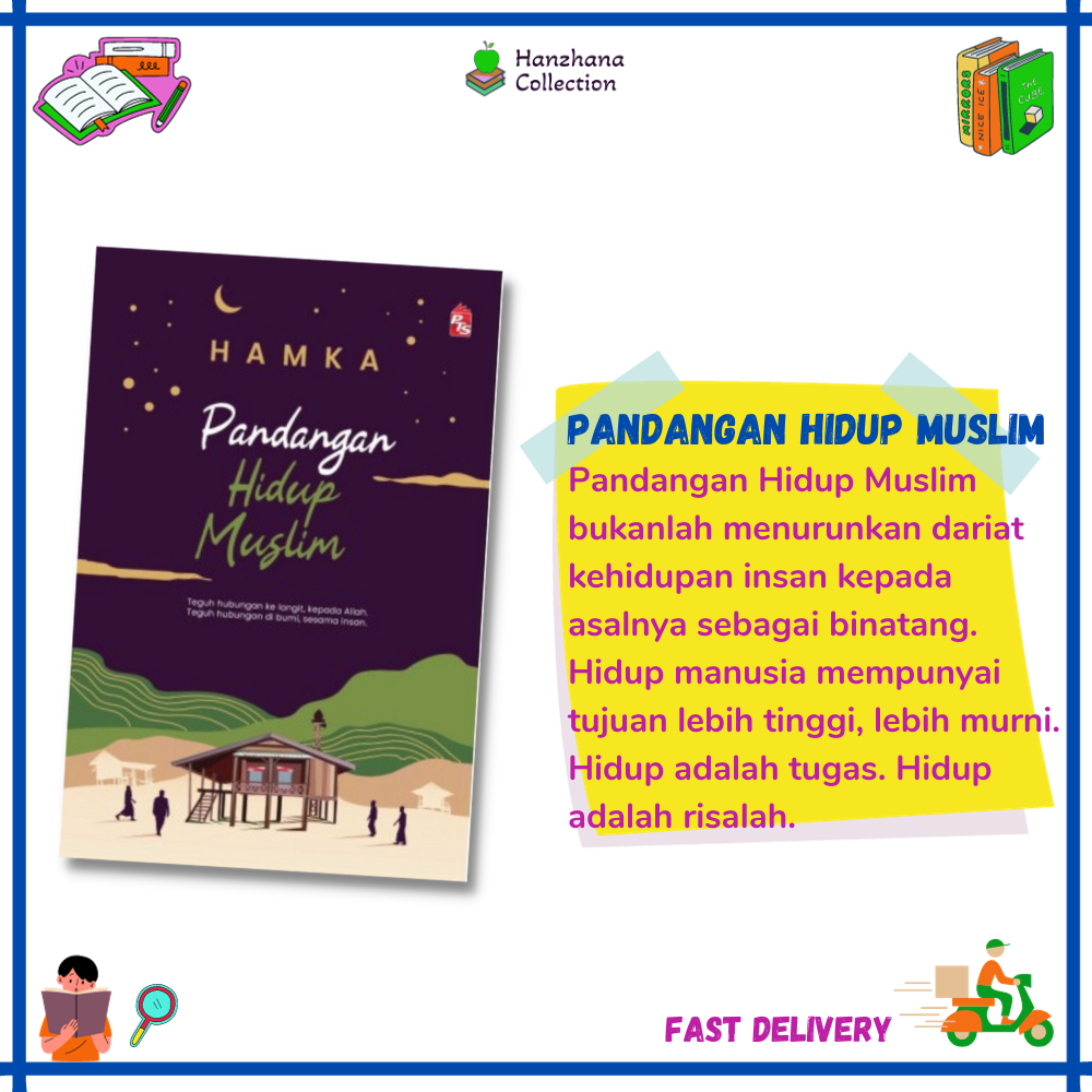 Buku Pandangan Hidup Muslim By Hamka Shopee Malaysia