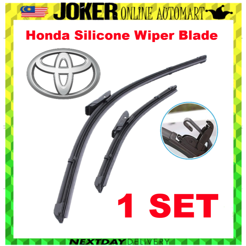 Mondes High Quality Silicone Wiper For Toyota Vios Camry Avanza Yaris