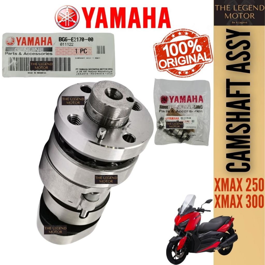 Xmax Xmax Xmax Camshaft Assy Cam Shaft Ori Kem Sab Kam