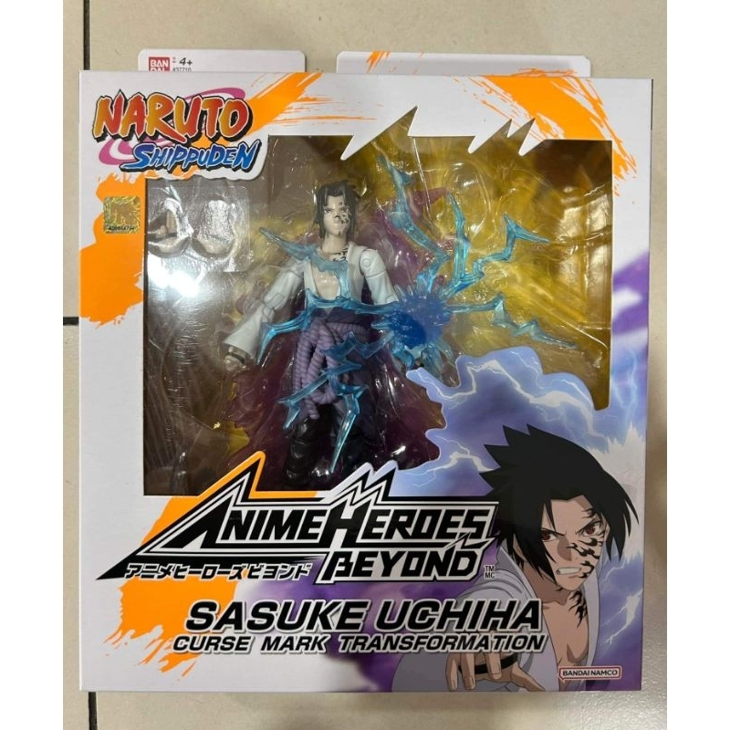 Ready Stock Bandai Namco Action Figure Anime Heroes Beyond Naruto