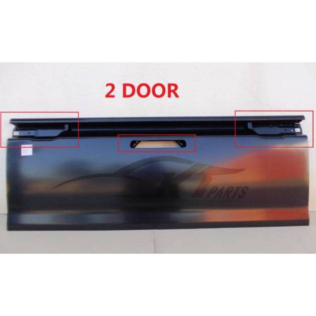 Toyota Hilux Vigo Single Cab Kun Kun Rear Bonnet Trunk Lid