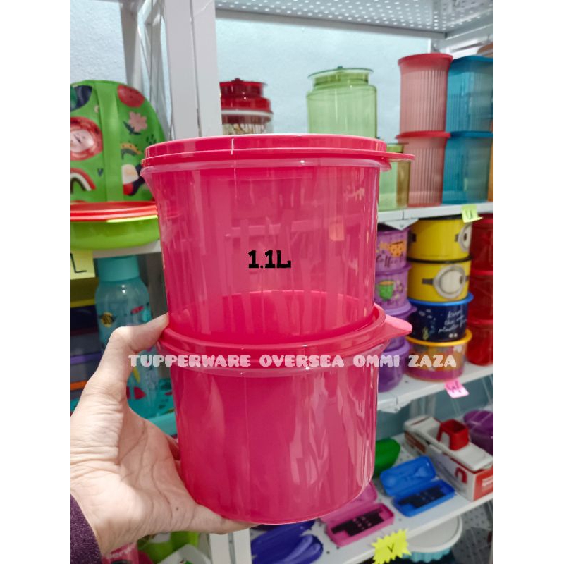 Tupperwaretexture Canister Shopee Malaysia