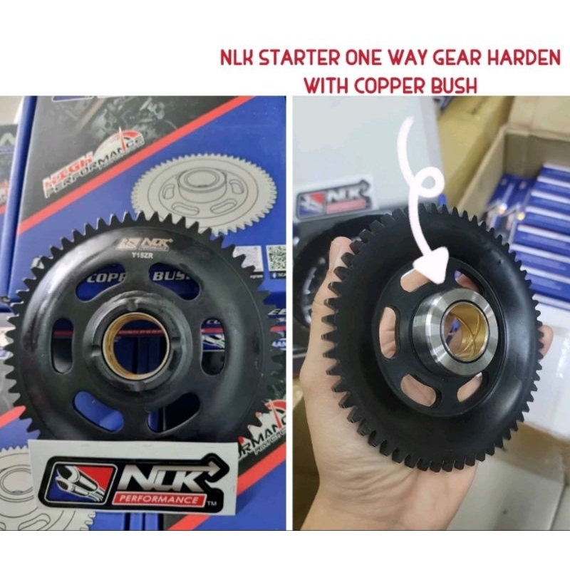 Nlk Racing Yamaha Y Zr Lc S Fz Nlk Starter One Way Bearing