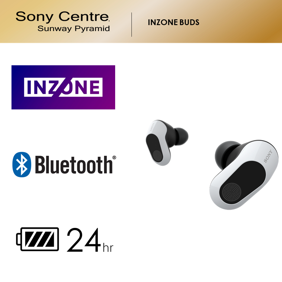 Sony Inzone Buds Wf G N Truly Wireless Noise Cancelling Gaming