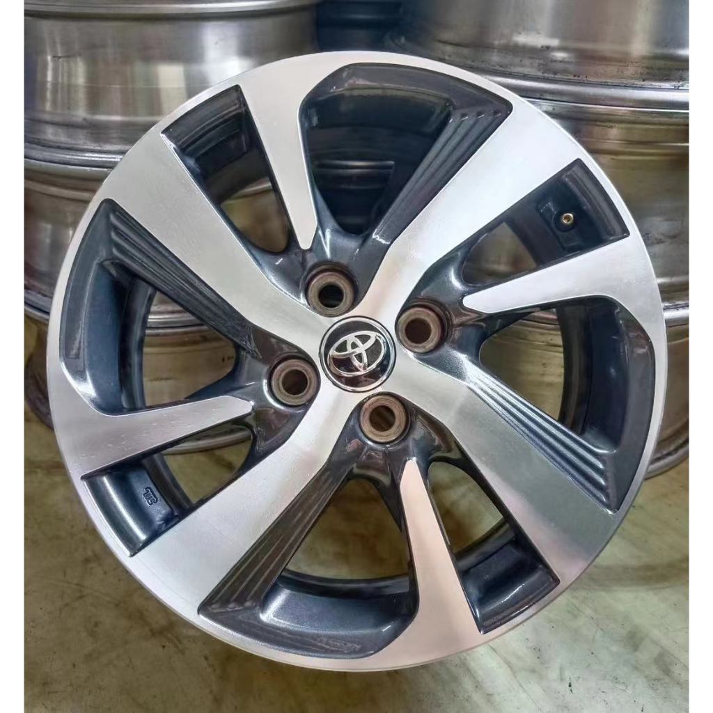 Used Ori Rim Toyota Yaris Vios Altis Prius Myvi Axia Bezza Tip Top