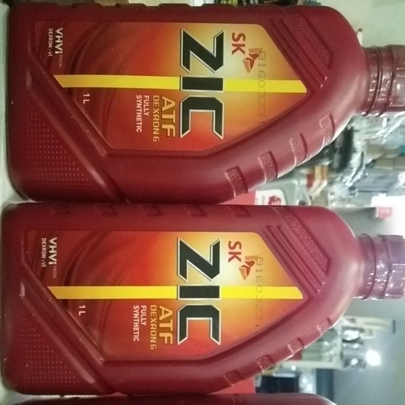 Zic Atf Dexron Vhvi Tech Fully Synthetic L Shopee Malaysia