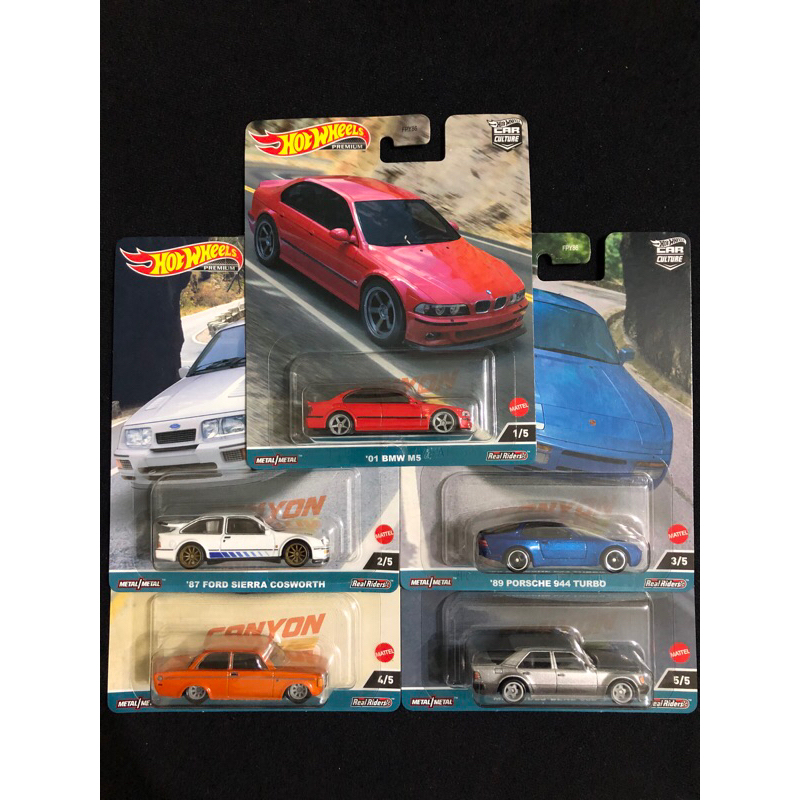 Hot Wheels Premium Car Culture CANYON WARRIORS Shopee Malaysia