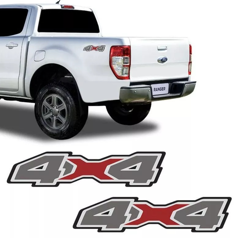 Offroad Sticker 4x4 Ford Ranger Raptor Wildtrak XLT Hilux Triton Navara