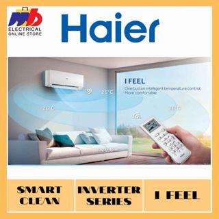 HAIER INVERTER R32 1HP 1 5HP 2HP 2 0HP AIRCOND ACOND DC INVERTER AIR