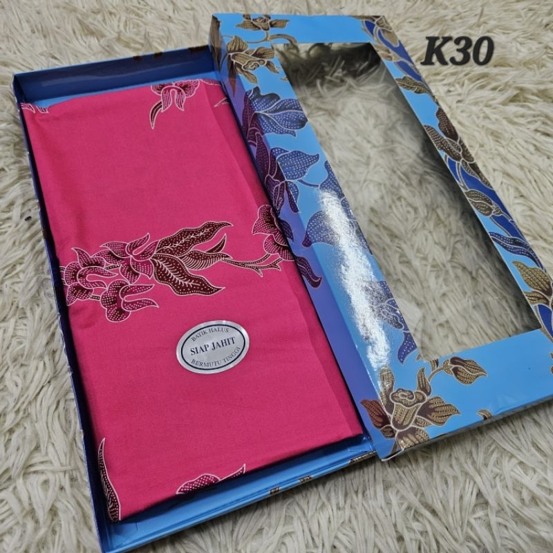 Kain Batik Terengganu Siap Jahit With Box Shopee Malaysia