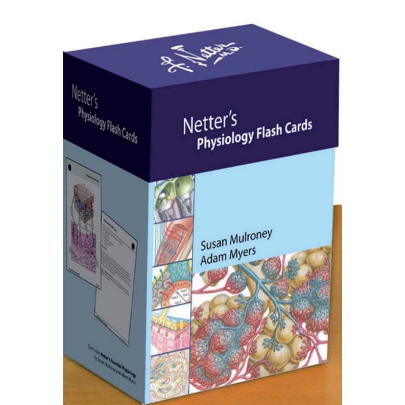 Netter Netter S Physiology Flashcards Shopee Malaysia