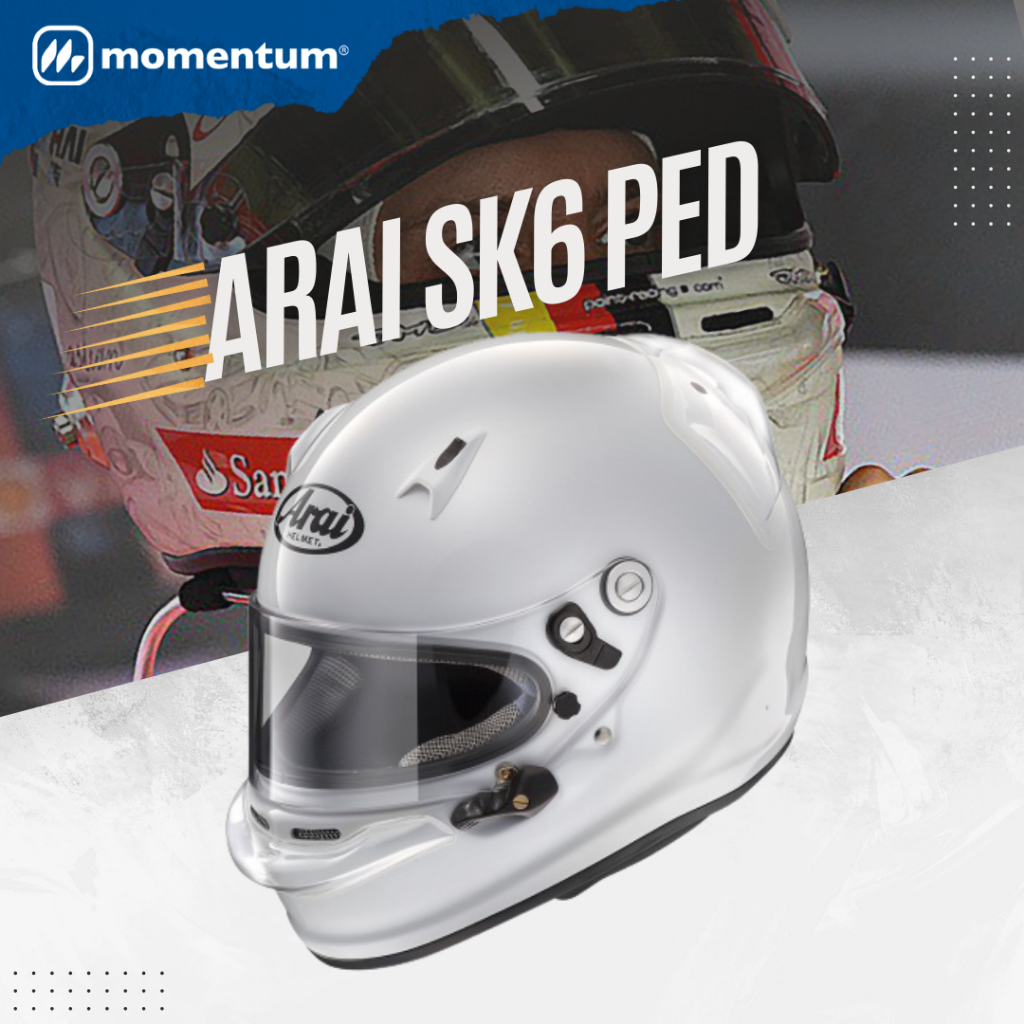 ARAI ORIGINAL SK 6 PED ADULT GO KART Shopee Malaysia