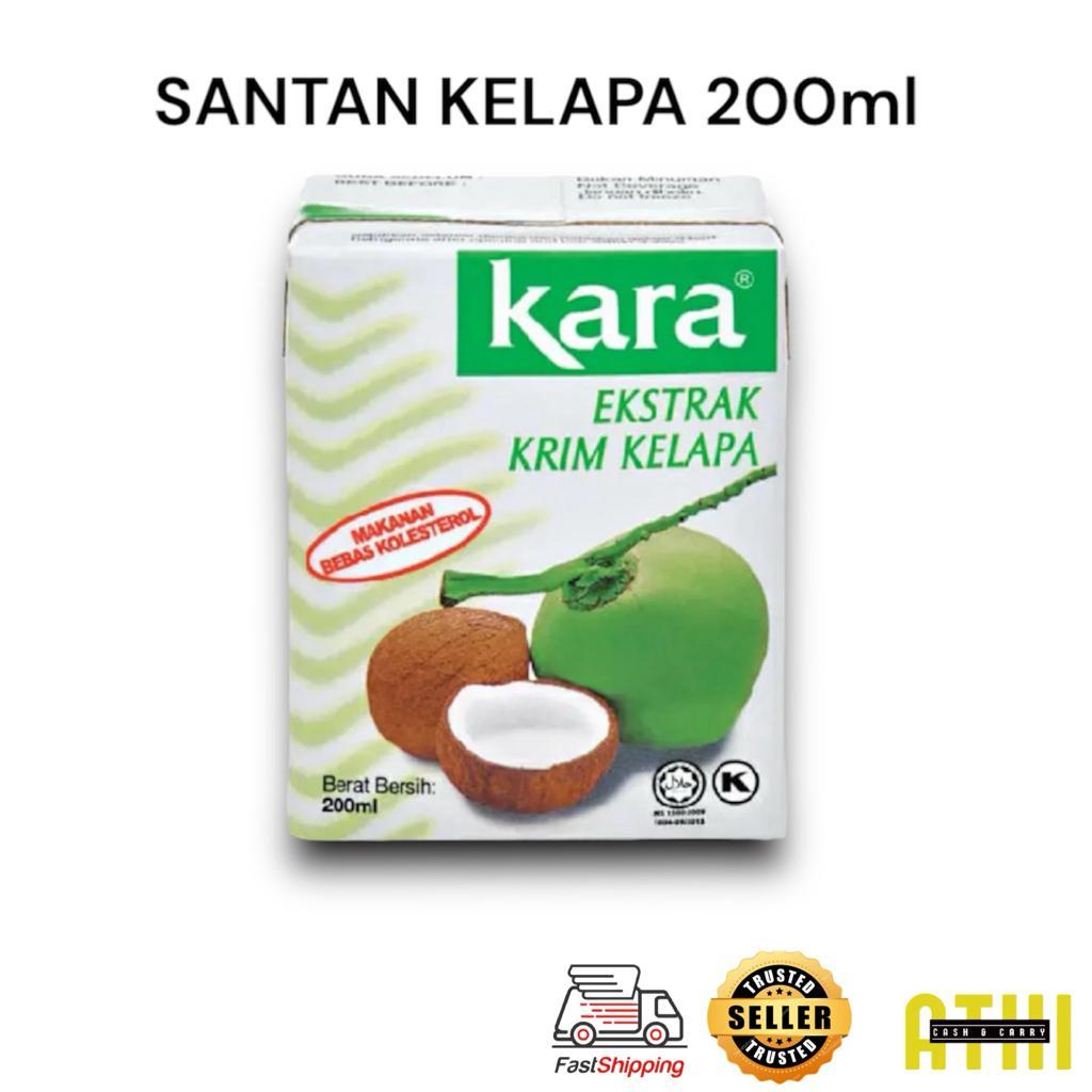 Kara Coconut Cream Extract Ml Shopee Malaysia