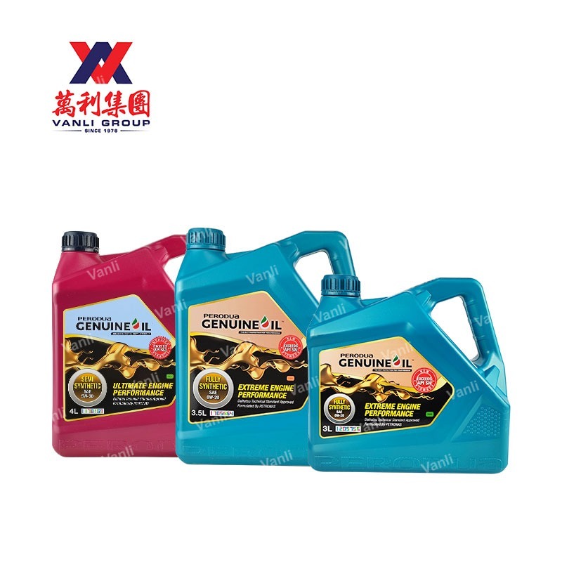 Perodua Genuine Engine Oil Sae Fully Synthetic W L Semi