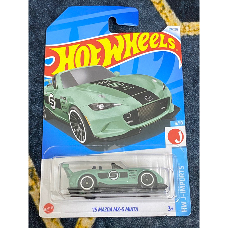 Hot Wheels Mazda MX 5 Miata Shopee Malaysia