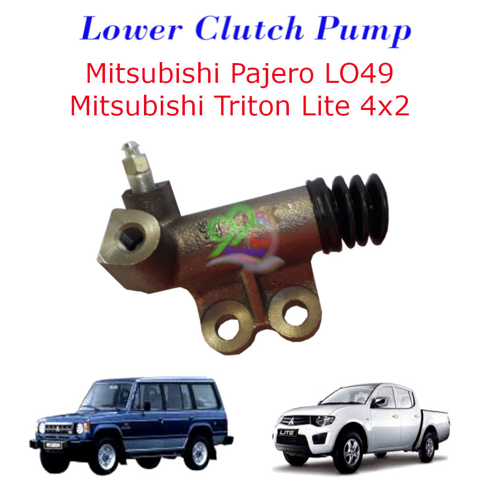 Lower Clutch Pump For Mitsubishi Pajero Storm Triton Canter Guts 1