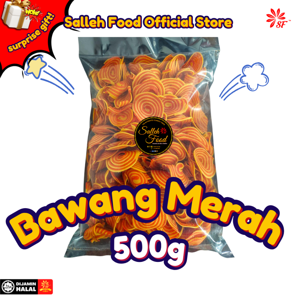 Kerepek Bawang Merah G Shopee Malaysia