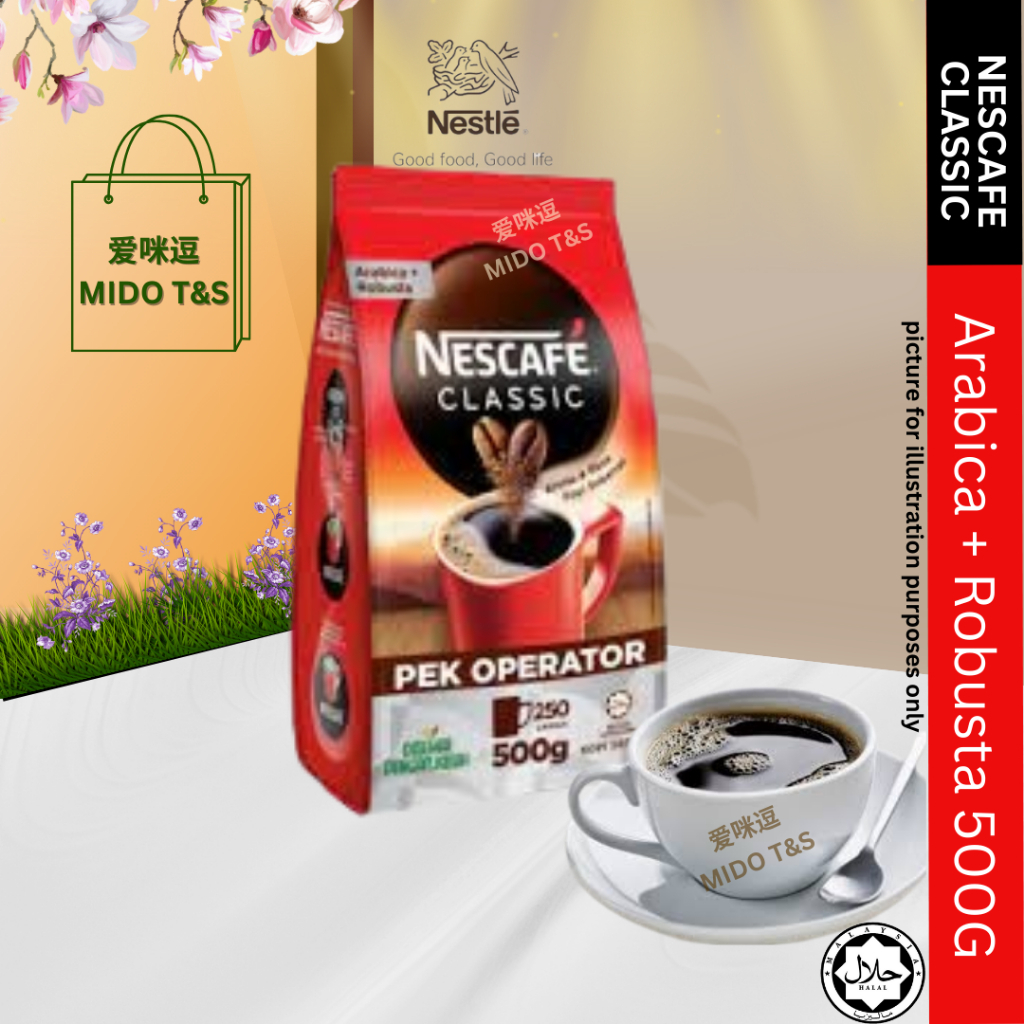 NESCAFE Classic Refill Pack 500g Shopee Malaysia