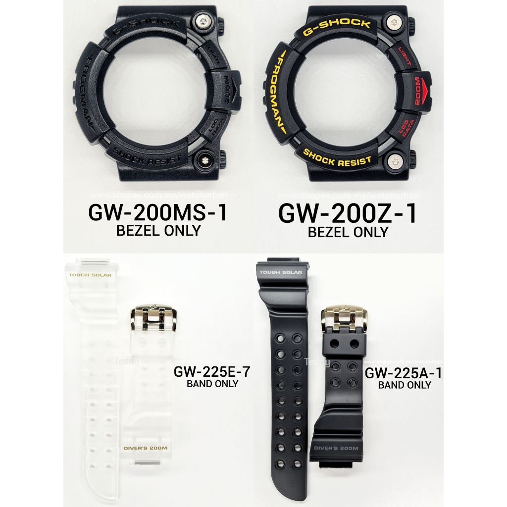 Casio G Shock Band And Bezel Gw Gw Original Gw Gw