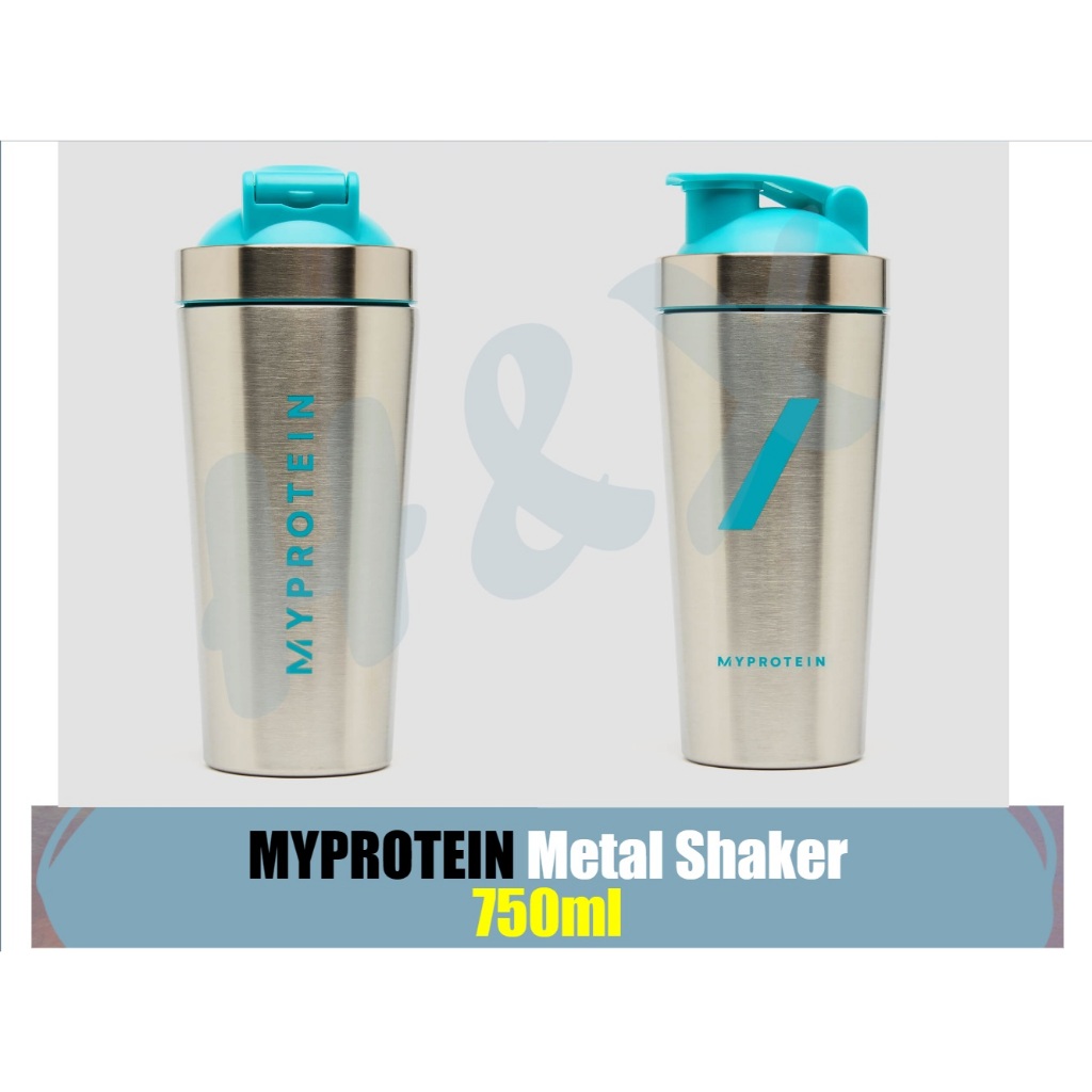 MYPROTEIN Metal Shaker 750ml Shopee Malaysia